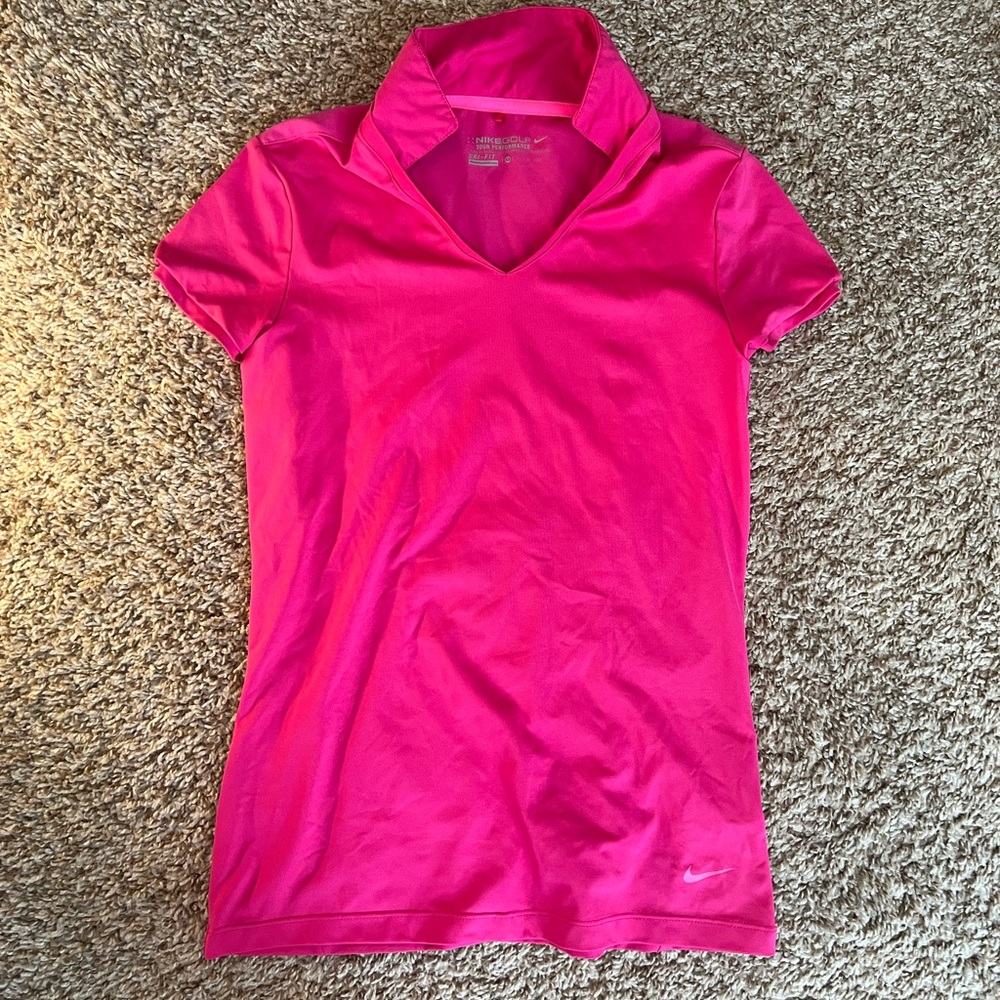 Nike golf tour performance dri fit polo xs